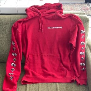 Suicideboys I Want to Die in New Orleans Hoodie